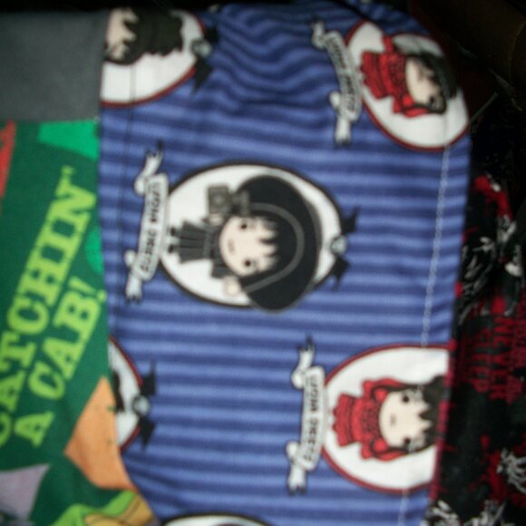 Large 10 Fabric Mens Shirt-Very Unique!!! - Picture 5 of 7